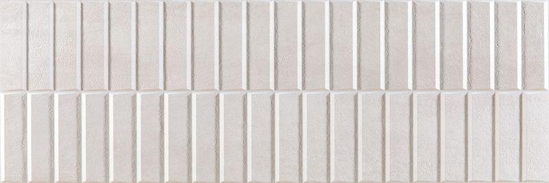 DOSSO RELIEVE BIANCO (40X120)