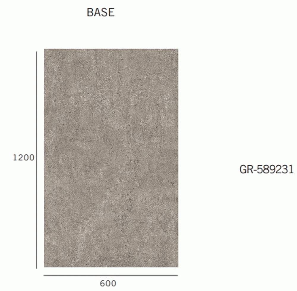 Base Evolution Grey 589231 (60x120)