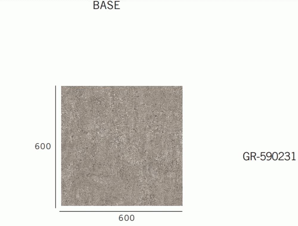 Base Evolution Grey 590231 (60X60)