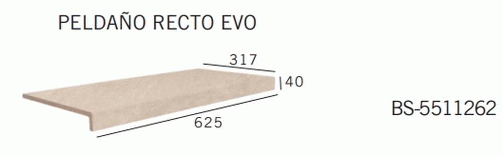 Peldano Evolution Recto Evo Beige Stone 5511262