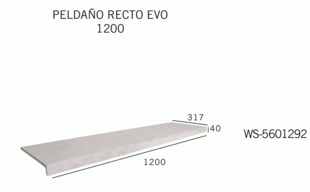 Peldano Evolution Recto Evo White Stone 5601292