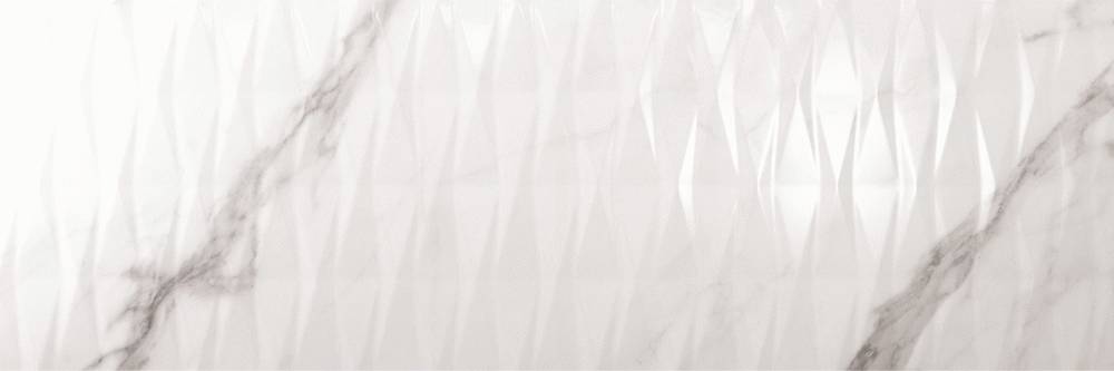 Плитка для ванной Calacatta Wall White Gloss (40x120) Newker Испания Icon 400X1200X0
