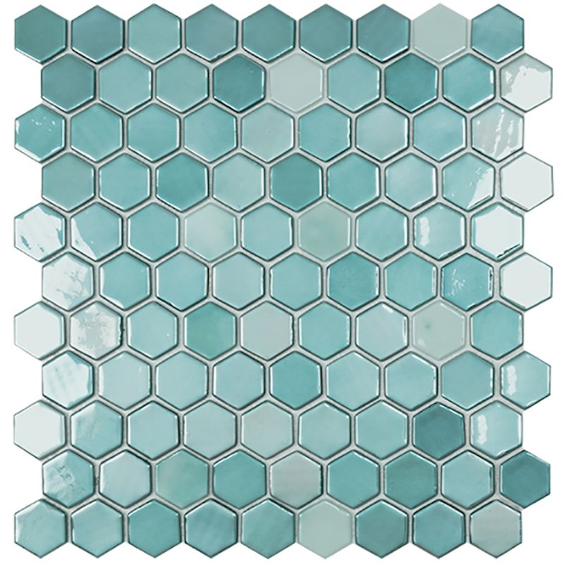 Lux Turquoise Hex 6001H (31,5X31,5)