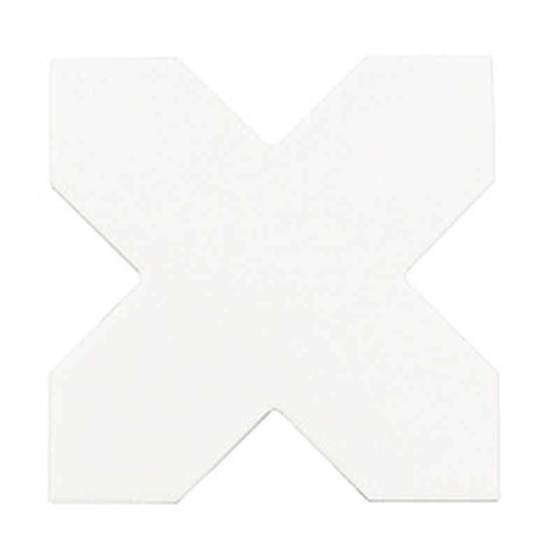 Porto Cross White 30614 (12x12)