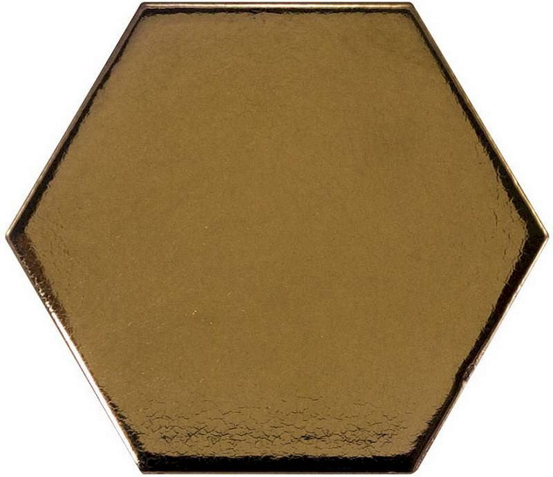 Scale Hexagon Metallic 23837