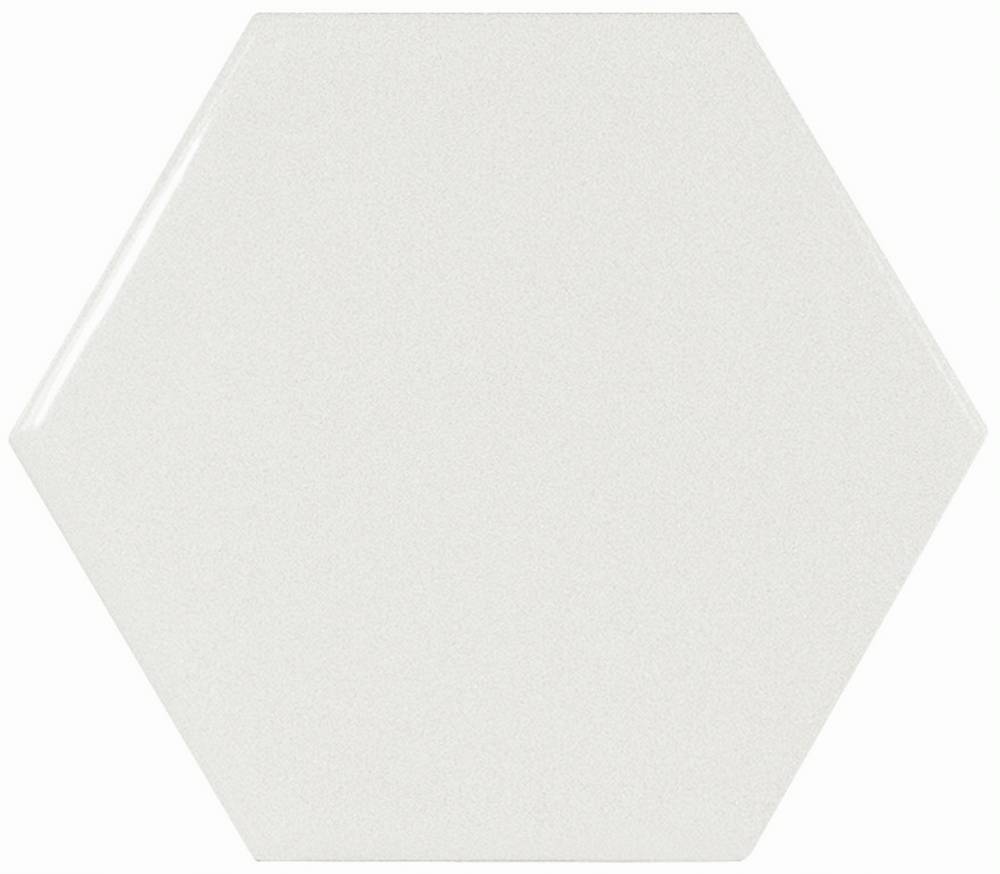 Scale Hexagon White 21911