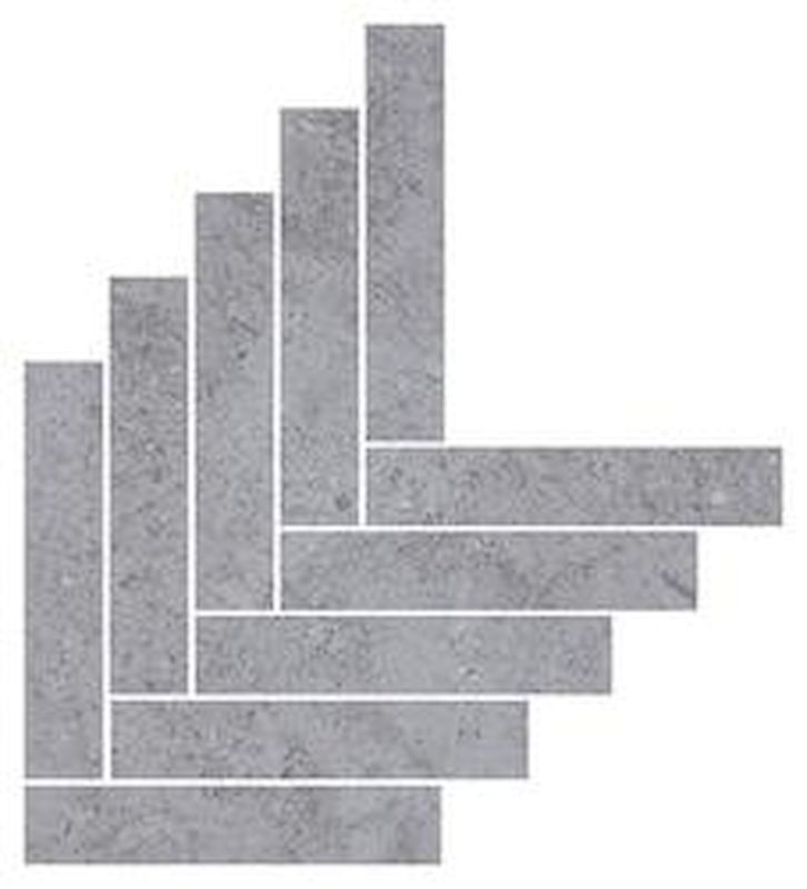 Kalkstone Grey Mosaico Freccia Ranw (44*61)