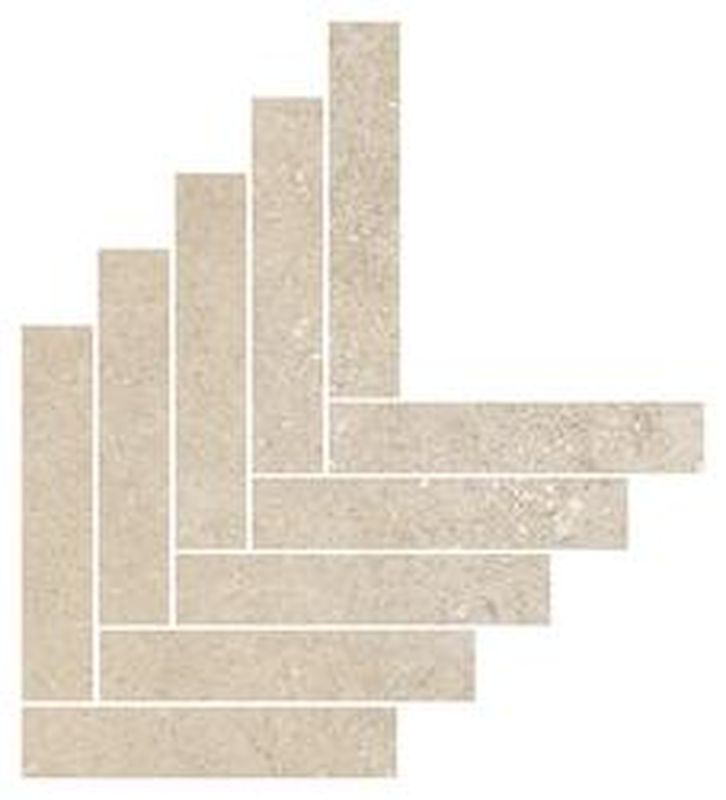 Kalkstone Sand Mosaico Freccia Ranu (44*61)