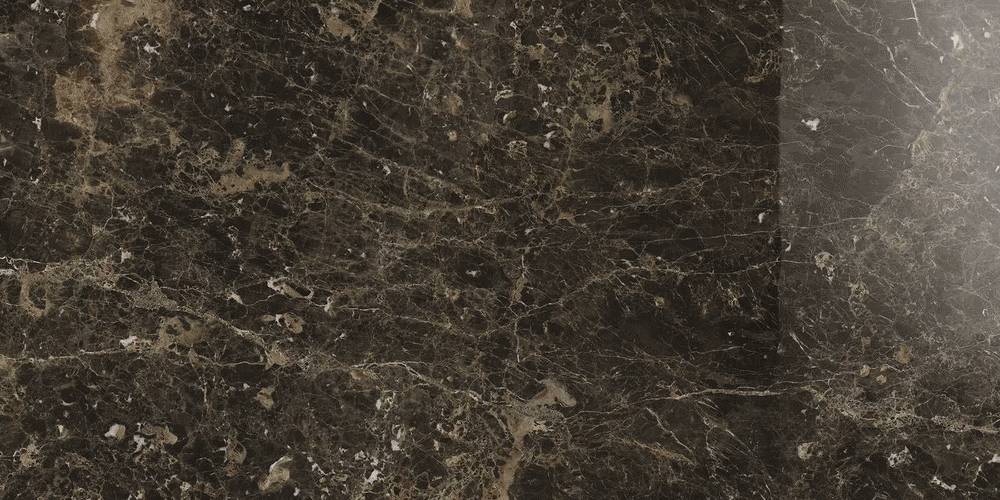 Плитка для ванной Maiora Marble Effect Emperador Glossy Ret R6Rp (120x240) Ragno Италия Maiora 1200X2400X0