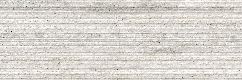 189992 PAVE WALL WHITE ROWS (30x90)