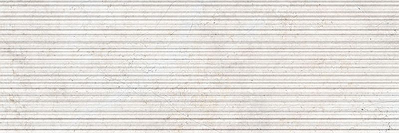 192811 PAVE WALL BIANCO RIBBED (30x90)