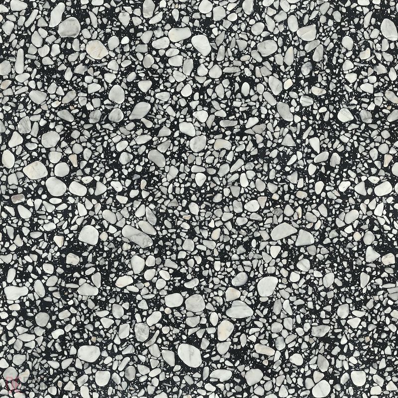 SHARDS LARGE BLACK GLOSSY RET (120x120)