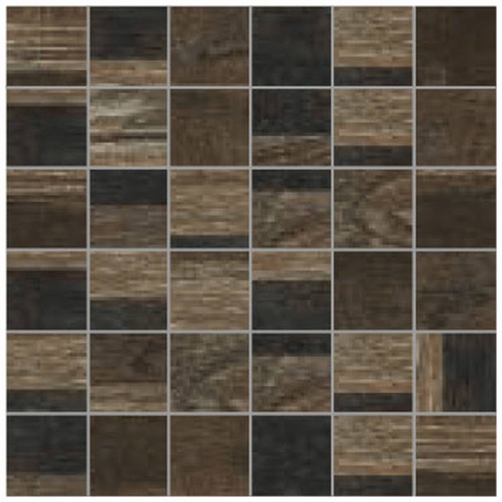 Wowood Brown (Tozz. 5*5) (30X30)
