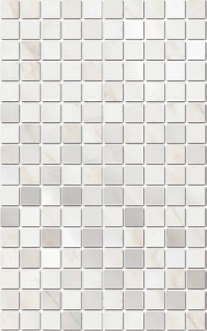 MM6359 Гран Пале белый мозаичный