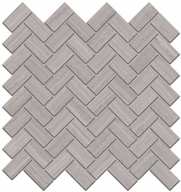 SG190/002 Декор Грасси серый мозаичный
