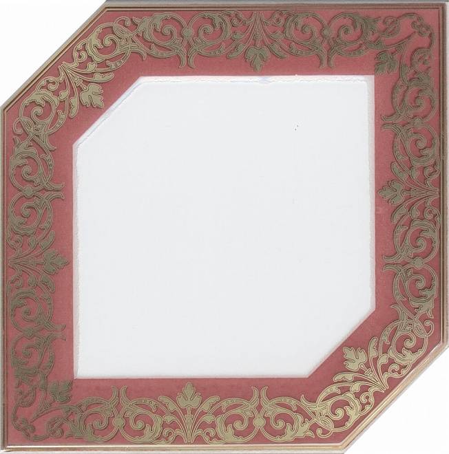 HGD/B250/18000 декор Клемансо розовый