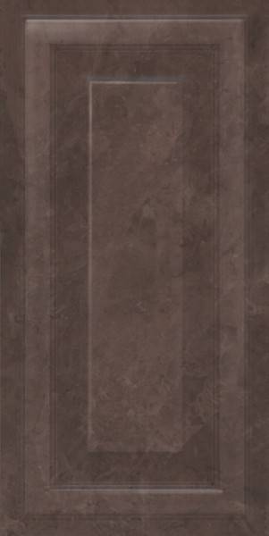 11131R Версаль коричневый панель обрезной