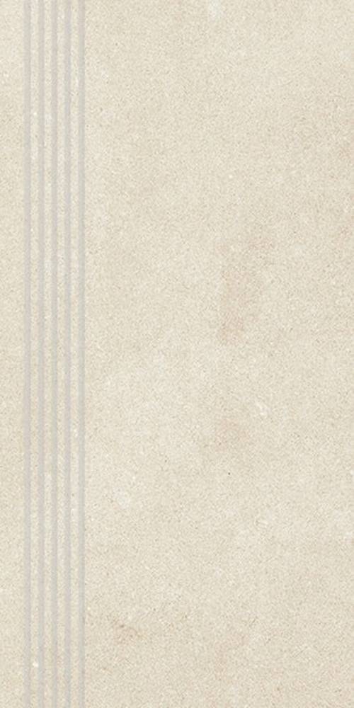 STEP TILE ENGRAVED NATURAL NEUTRO 01 BIALY (59.7X29.7)