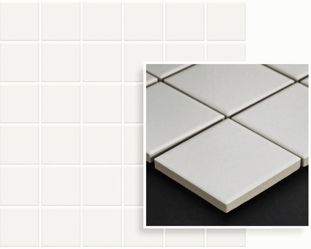 ALBIR BIANCO mozaika 4.8x4.8 (30X30)