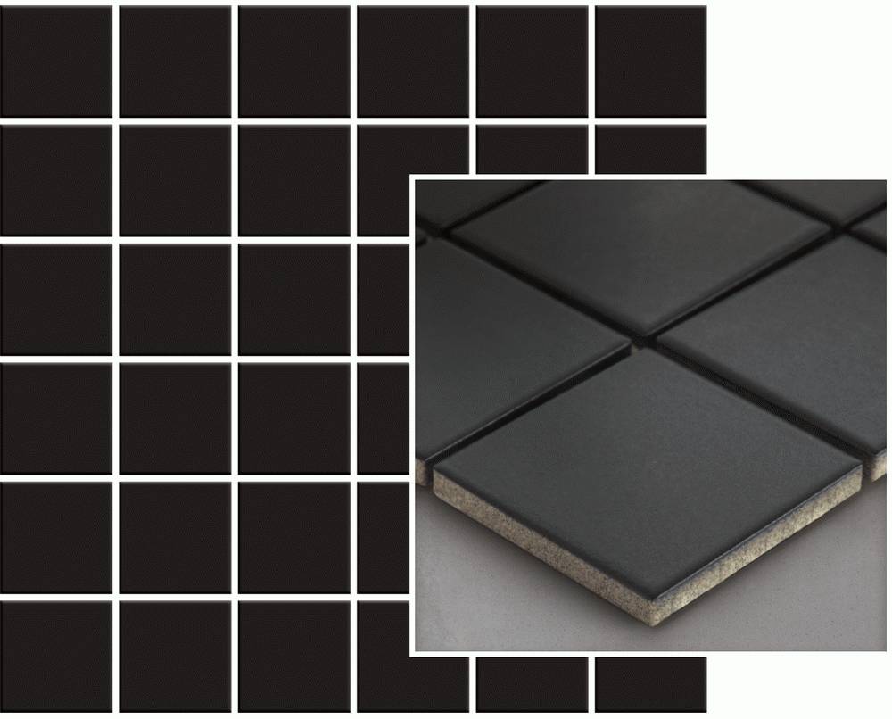 ALBIR NERO mozaika 4.8x4.8 (30X30)