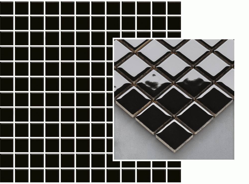 ALTEA NERO mozaika 2.3x2.3 (30X30)