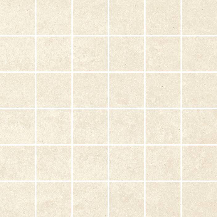 Doblo Bianco Mozaika Poler (kostka 4.8x4.8)