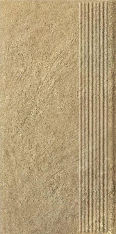 EREMITE BEIGE STOPNICA PROSTA STRUKTURA MAT (30X60)