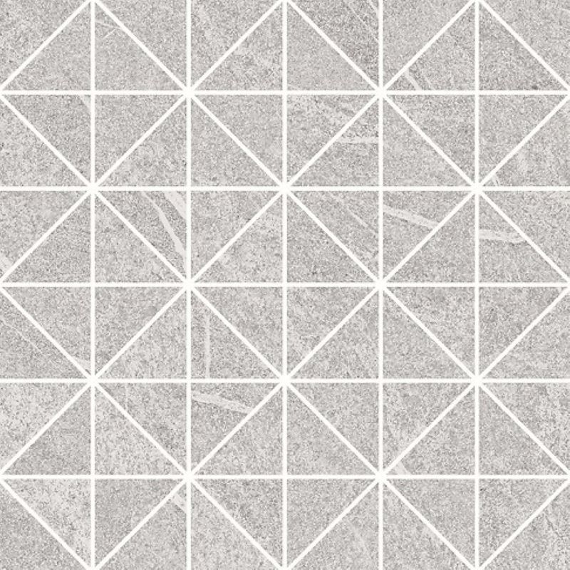 GREY BLANKET TRIANGLE MOSAIC MICRO (29X29)