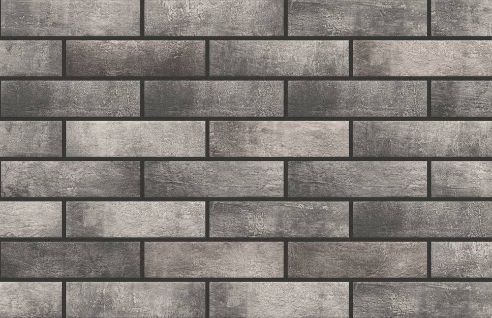 Клинкер, декоративная плитка Loft brick PEPPER Cerrad Польша Loft brick (Cerrad) 245X65X8