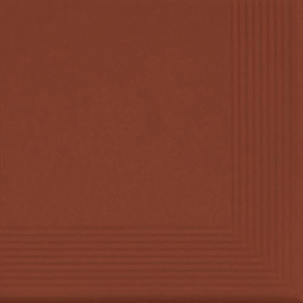 Клинкер, декоративная плитка STOPNICE NAROZNE ROT (30x30) Cerrad Польша Rot 300X300X11