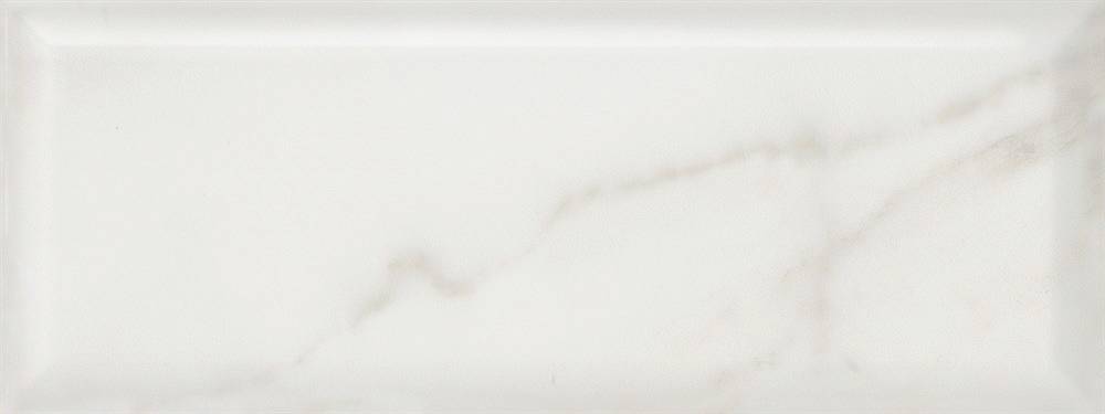 Плитка для ванной 15136 Сибелес белый грань Kerama Marazzi Россия-Италия Сибелес 150X400X0