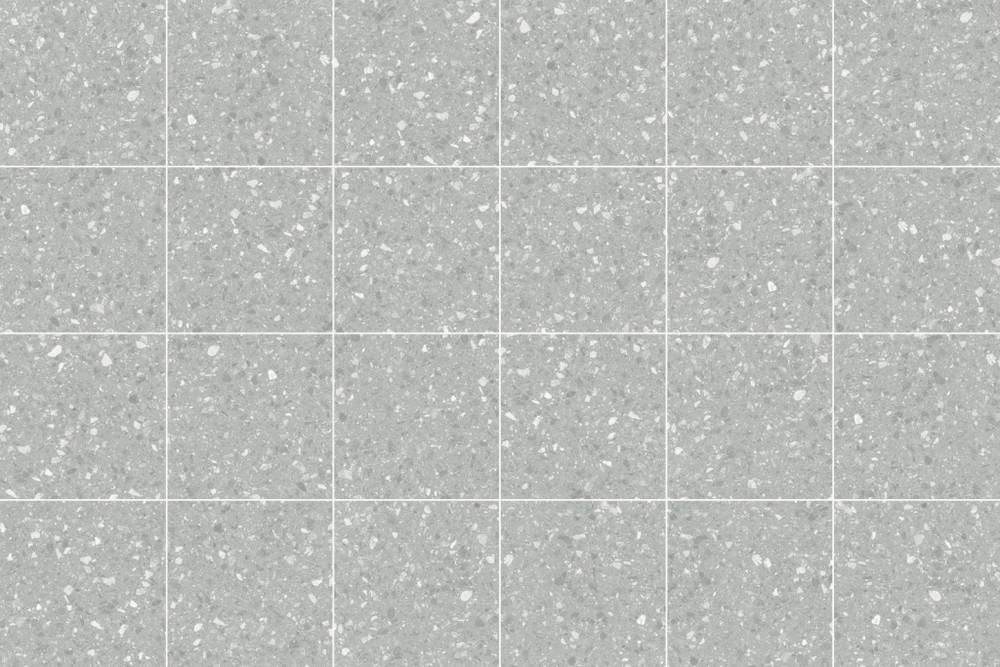 LVF6001 Terrazzo matt светло-серый