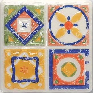 Плитка для ванной D-Majolika Quartet 4 Tubadzin Польша 115X115X0 Плитка для ванной D-Majolika Quartet 4 Tubadzin Польша 115X115X0