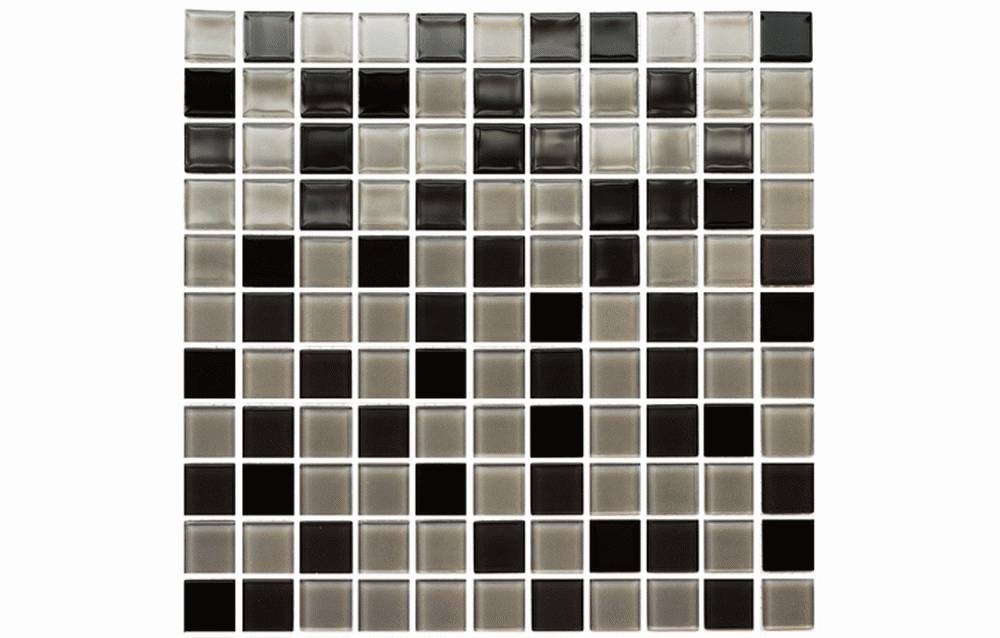 Мозаика GM 4008 C3 black/gray m/gray Кераміка Лео Украина Ceramika Leo Mozaika 300X300X0