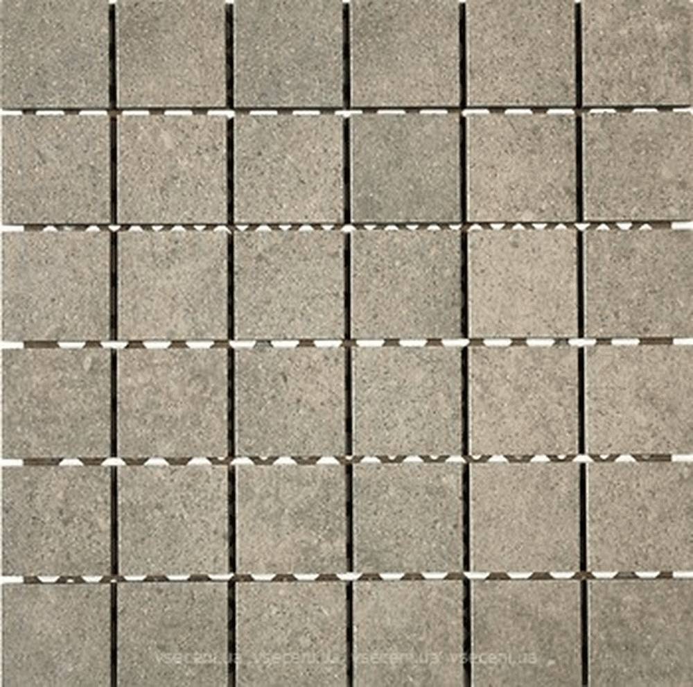 MQCXRM3B Concrete Sabbia Mosaic